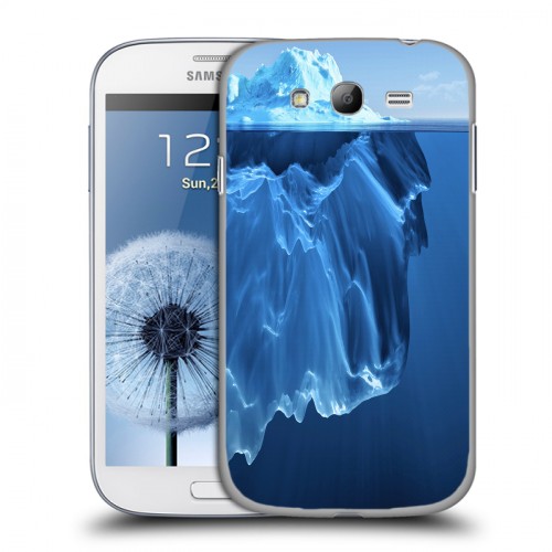 Дизайнерский пластиковый чехол для Samsung Galaxy Grand айсберг