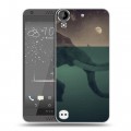 Дизайнерский пластиковый чехол для HTC Desire 530 айсберг