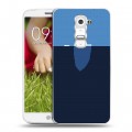 Дизайнерский пластиковый чехол для LG Optimus G2 mini айсберг