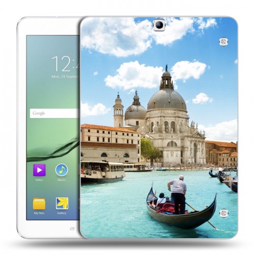 Дизайнерский силиконовый чехол для Samsung Galaxy Tab S2 9.7 венеция