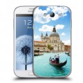 Дизайнерский пластиковый чехол для Samsung Galaxy Grand венеция