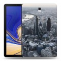 Дизайнерский силиконовый чехол для Samsung Galaxy Tab S4 Лондон