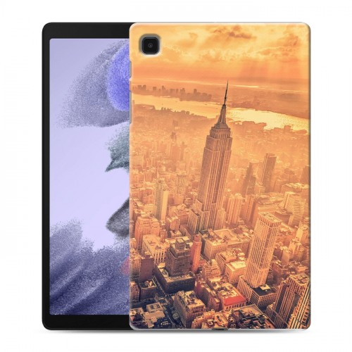Дизайнерский силиконовый чехол для Samsung Galaxy Tab A7 lite Нью-Йорк