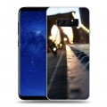 Дизайнерский силиконовый чехол для Samsung Galaxy Note 8 Нью-Йорк
