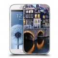 Дизайнерский пластиковый чехол для Samsung Galaxy Grand амстердам