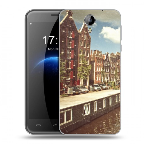 Дизайнерский силиконовый чехол для Homtom HT3 амстердам