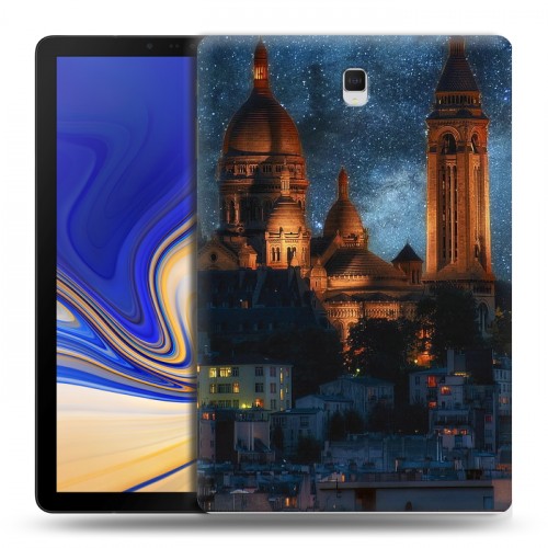 Дизайнерский силиконовый чехол для Samsung Galaxy Tab S4 рим