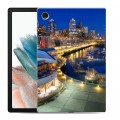 Дизайнерский силиконовый чехол для Samsung Galaxy Tab A8 10.5 (2021) рим