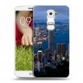 Дизайнерский пластиковый чехол для LG Optimus G2 mini Гонконг
