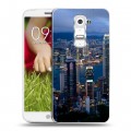 Дизайнерский пластиковый чехол для LG Optimus G2 mini Гонконг