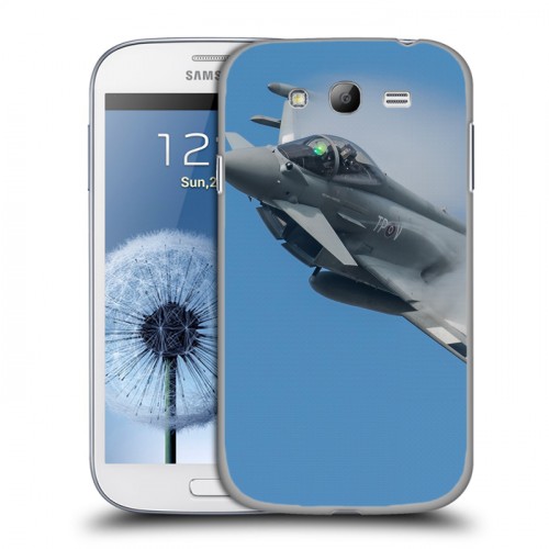 Дизайнерский пластиковый чехол для Samsung Galaxy Grand самолеты