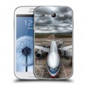 Дизайнерский пластиковый чехол для Samsung Galaxy Grand самолеты