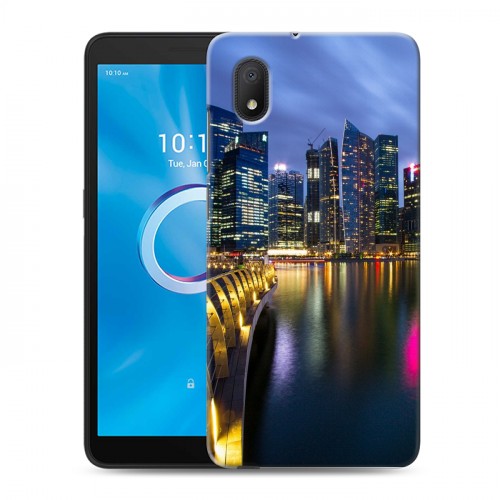 Дизайнерский силиконовый чехол для Alcatel 1B (2020) Сингапур