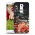 Дизайнерский пластиковый чехол для LG Optimus G2 mini Сингапур