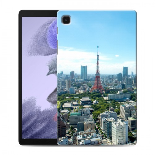 Дизайнерский силиконовый чехол для Samsung Galaxy Tab A7 lite Токио