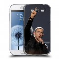Дизайнерский пластиковый чехол для Samsung Galaxy Grand Eminem