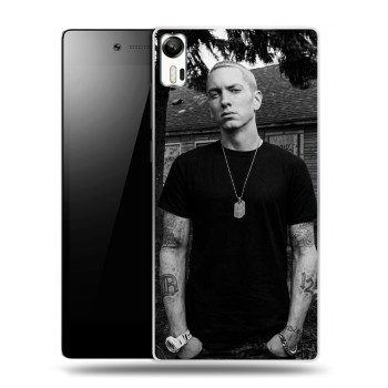 Дизайнерский силиконовый чехол для Lenovo Vibe Shot Eminem (на заказ)