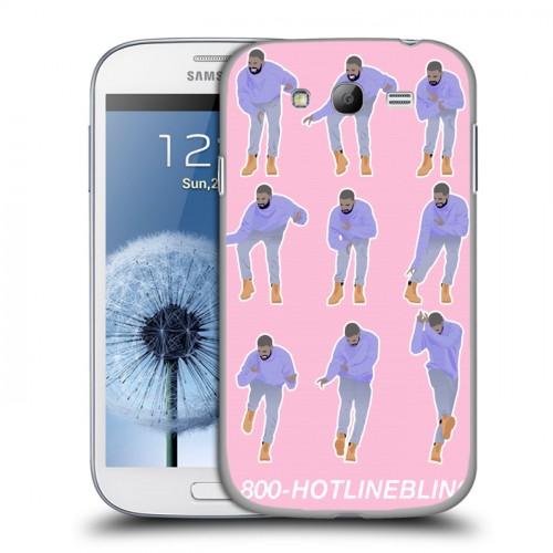 Дизайнерский пластиковый чехол для Samsung Galaxy Grand drake