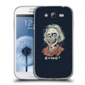 Дизайнерский пластиковый чехол для Samsung Galaxy Grand Альберт Эйнштейн
