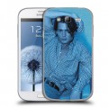 Дизайнерский пластиковый чехол для Samsung Galaxy Grand Джонни Депп