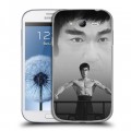 Дизайнерский пластиковый чехол для Samsung Galaxy Grand Брюс Ли