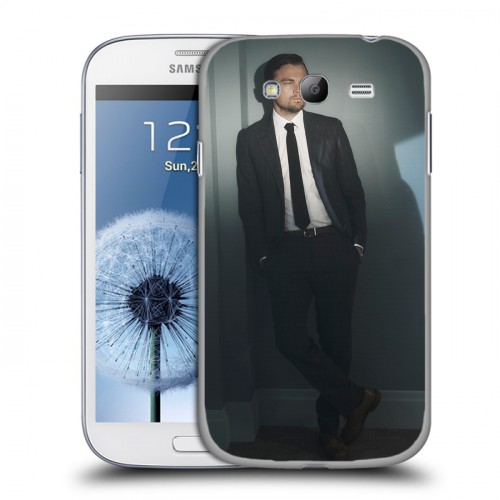 Дизайнерский пластиковый чехол для Samsung Galaxy Grand Леонардо Дикаприо