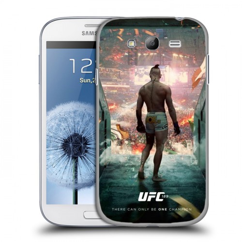 Дизайнерский пластиковый чехол для Samsung Galaxy Grand Конор Макгрегор