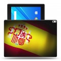 Дизайнерский силиконовый чехол для Lenovo Tab 4 10 Plus флаг Испании