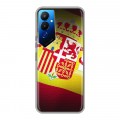 Дизайнерский силиконовый чехол для Tecno Pova 4 флаг Испании