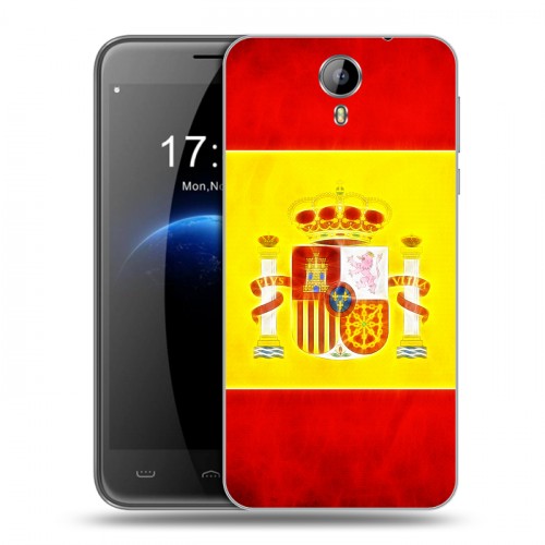 Дизайнерский силиконовый чехол для Homtom HT3 флаг Испании