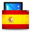 Дизайнерский силиконовый чехол для Lenovo Tab 4 10 Plus флаг Испании
