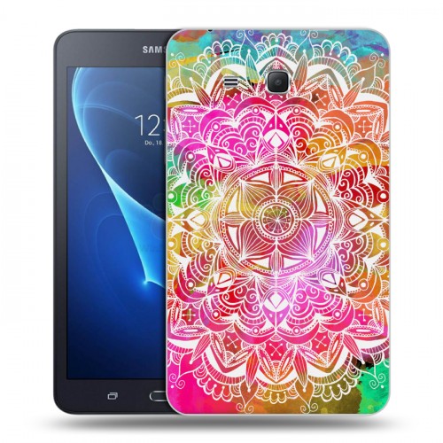 Дизайнерский силиконовый чехол для Samsung Galaxy Tab A 7 (2016) Астральные карты
