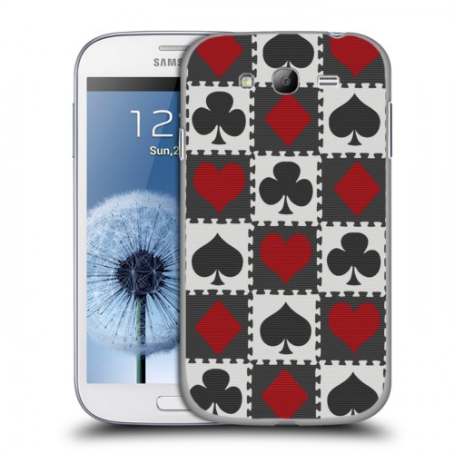 Дизайнерский пластиковый чехол для Samsung Galaxy Grand Креативный микс