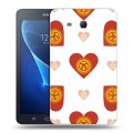 Дизайнерский силиконовый чехол для Samsung Galaxy Tab A 7 (2016) флаг Киргизии