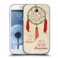 Дизайнерский пластиковый чехол для Samsung Galaxy Grand Ловец снов