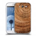 Дизайнерский пластиковый чехол для Samsung Galaxy Grand Дерево