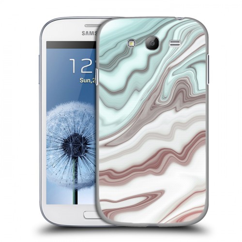 Дизайнерский пластиковый чехол для Samsung Galaxy Grand Керамика