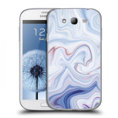 Дизайнерский пластиковый чехол для Samsung Galaxy Grand Керамика