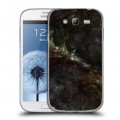 Дизайнерский пластиковый чехол для Samsung Galaxy Grand Мрамор текстура