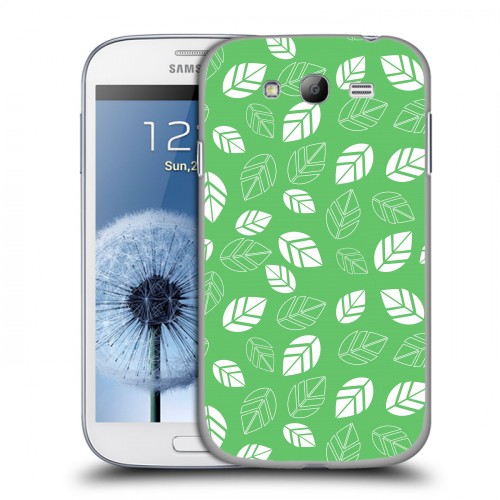 Дизайнерский пластиковый чехол для Samsung Galaxy Grand Трава
