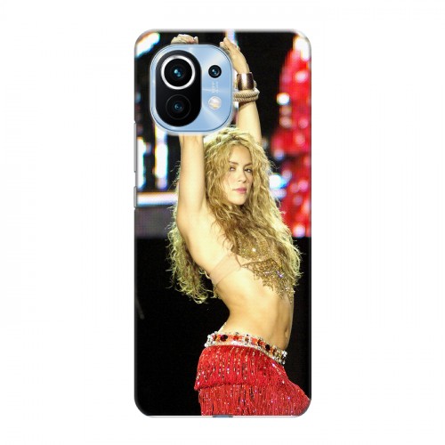 Дизайнерский пластиковый чехол для Xiaomi Mi 11 Shakira