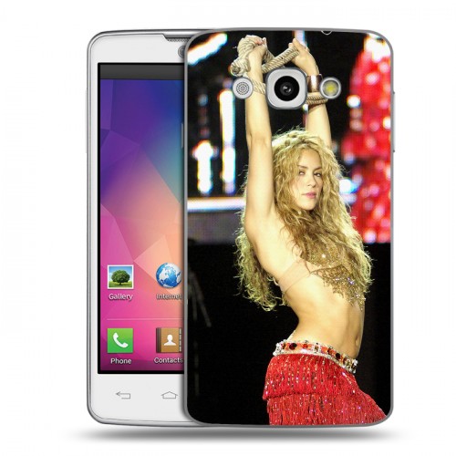 Дизайнерский пластиковый чехол для LG L60 Shakira
