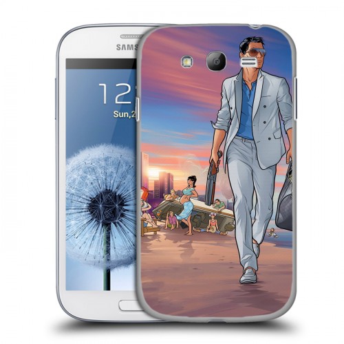 Дизайнерский пластиковый чехол для Samsung Galaxy Grand Archer