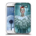 Дизайнерский пластиковый чехол для Samsung Galaxy Grand Пила