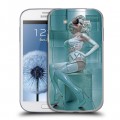 Дизайнерский пластиковый чехол для Samsung Galaxy Grand Пила