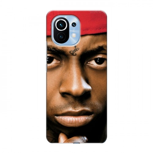 Дизайнерский силиконовый чехол для Xiaomi Mi 11 Lil Wayne