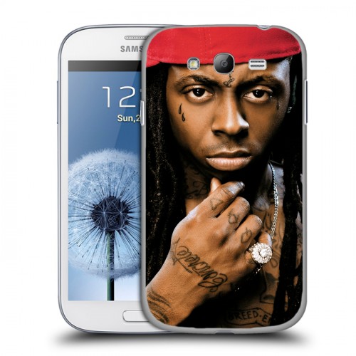 Дизайнерский пластиковый чехол для Samsung Galaxy Grand Lil Wayne