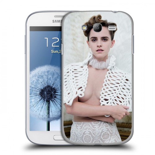 Дизайнерский пластиковый чехол для Samsung Galaxy Grand Эмма Уотсон
