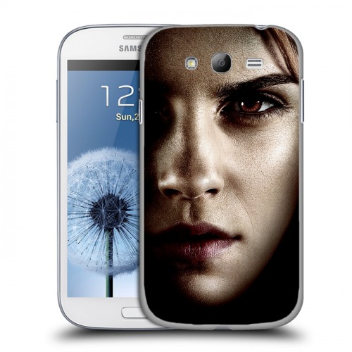 Дизайнерский пластиковый чехол для Samsung Galaxy Grand Эмма Уотсон