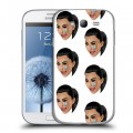 Дизайнерский пластиковый чехол для Samsung Galaxy Grand Ким Кардашьян